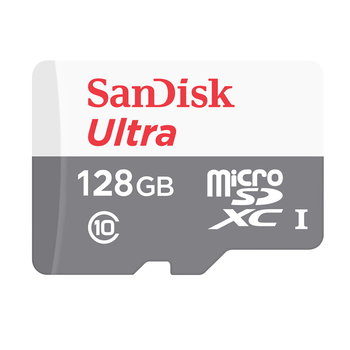 Karta pamięci SANDISK Ultra SDSQUNR-128G-GN6MN, microSDXC, 128 GB - SanDisk