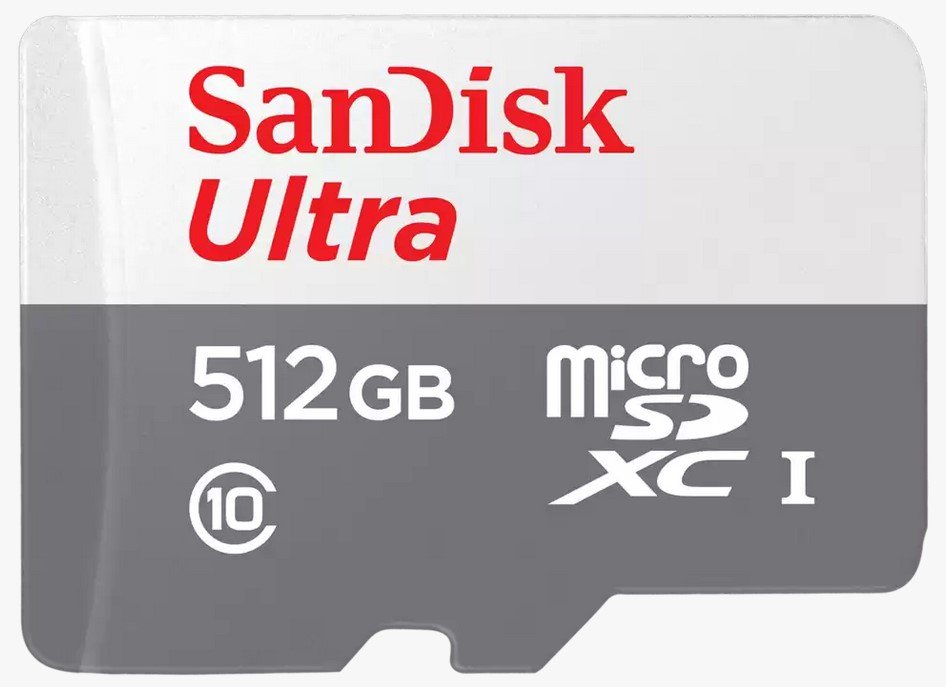 SanDisk Karta pamięci SANDISK Ultra SDSQUNR-512G-GN3MN, microSDXC, 512 GB
