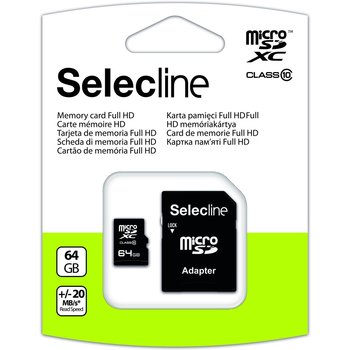 Karta Pamięci Selecline Msd 64Gb 20/12 + Adapter - Selecline
