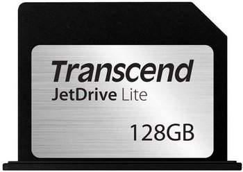 Karta pamięci TRANSCEND JetDrive Lite 330 SDXC, 128 GB - Transcend