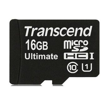 Karta pamięci TRANSCEND microSDHC, 16 GB, Class 10 - Transcend