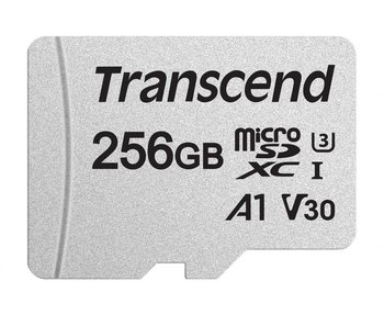 Karta pamięci TRANSCEND microSDXC, 256 GB. Class 10 + adapter - Transcend