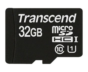 Karta pamięci TRANSCEND microSDXC, 32 GB, Class 10 - Transcend