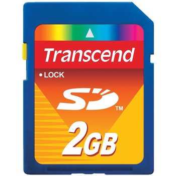 Karta pamięci TRANSCEND SD, 2 GB - Transcend
