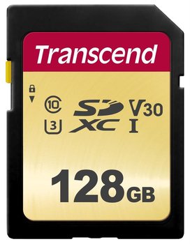 Karta pamięci TRANSCEND TS128GSDC500S, SDXC, 128 GB - Transcend
