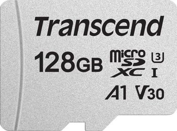 Karta pamięci TRANSCEND TS128GUSD300S, microSDXC, 128 GB - Transcend
