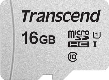 Karta pamięci TRANSCEND TS16GUSD300S-A, microSDHC, 16 GB - Transcend