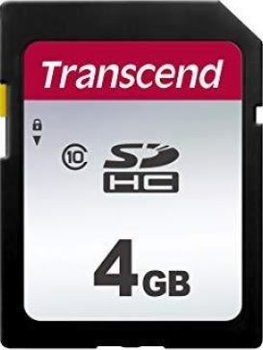 Karta pamięci TRANSCEND TS4GSDC300S, SDHC, 4 GB - Transcend