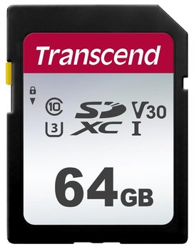 Karta pamięci TRANSCEND TS64GSDC300S, SDXC, 64 GB - Transcend