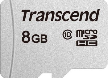 Karta pamięci TRANSCEND TS8GSDC300S, SDHC, 8 GB - Transcend
