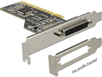 Karta PCI DELOCK Low Profile 89362, 1 x LPT - Delock