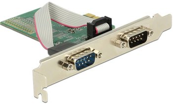Karta PCI-E DELOCK 89555, 2 x COM (RS232) - Delock