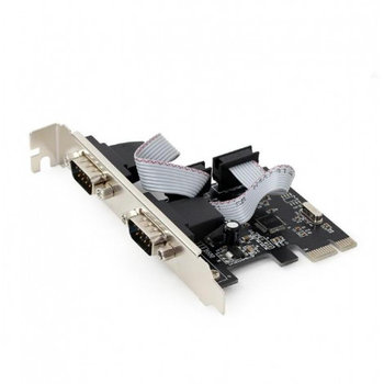 Karta Pci-Express - 2 X Serial Port Rs232 Gembird - Gembird