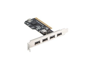 KARTA PCI->USB 2.0 5-PORT LANBERG em - LANBERG