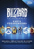 Karta podarunkowa Blizzard - 20 Euro