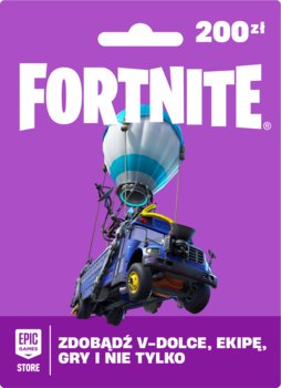 Karta podarunkowa Fortnite 200
