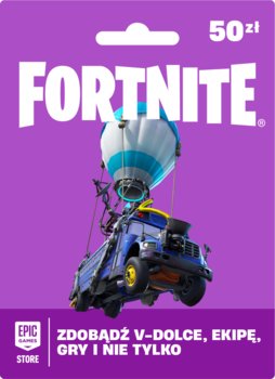 Karta podarunkowa Fortnite 50