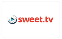 Karta podarunkowa SWEET.TV pakiet M - 6 miesięcy Inne lokalne