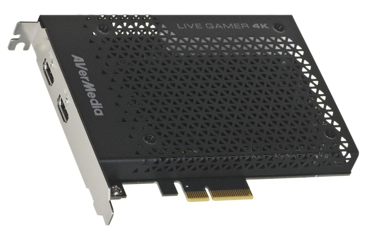 Karta przechwytująca AVERMEDIA Live Gamer 4K PCI-E HDR 61GC5730A0AS