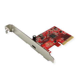 Karta ROLINE PCI Express, USB 3.2 Gen 2x2, 1 port typu C - Roline