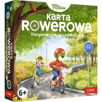 Karta Rowerowa, Rodzina Treflików, gra planszowa, Trefl Trefl