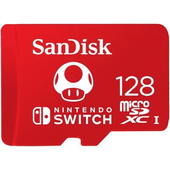 KARTA SANDISK NINTENDO SWITCH microSDXC 128 GB 100/90 MB/s V30 UHS-I U3 - SanDisk