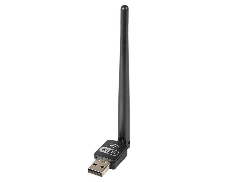 Zdjęcia - Pozostały sprzęt sieciowy BLOW Karta sieciowa adapter WiFi do komputera USB 150Mbps + antena 