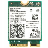 Karta sieciowa bezprzewodowa Intel BE200 WiFi 7 802.11AX 6GHz M.2 PCIe Intel