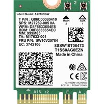 Karta sieciowa do laptopa Intel WiFi 6 6E AX210 Bluetooth 5.3 5374Mbps M.2 Intel