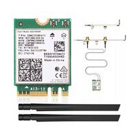 Karta sieciowa do laptopa Intel WiFi 6 6E AX210 Bluetooth 5.3 5374Mbps M.2 Intel