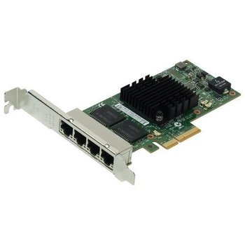 Karta Sieciowa Intel I350T4V2BLK 4x RJ-45 PCI Express 1Gb - Intel