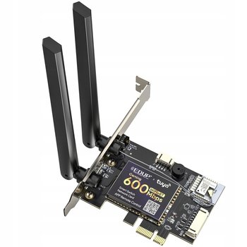 Karta sieciowa PCI do komputera PC kontrola TUYA WiFi Bluetooth z AC600SW - Edup