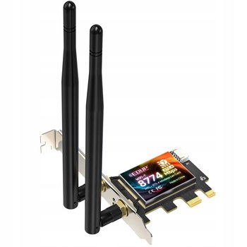 Karta sieciowa PCIe do komputera PC WiFi 7 Bluetooth BT 5.4 EDUP EP-BE9715 - Edup