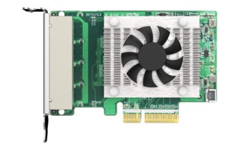 Karta Sieciowa QNAP QXG-2G4T-I225 4x RJ-45 2.5Gb - QNAP