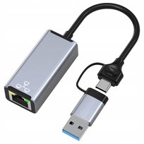 KARTA SIECIOWA USB 3.0 LAN 100 Mb RJ45 Inna marka
