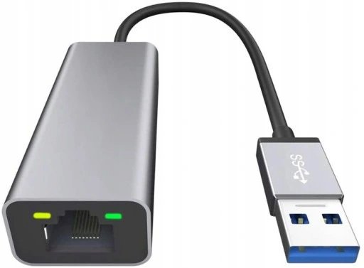 Zdjęcia - Karta sieciowa  USB 3.0 LAN RJ45 Gigabit 100/1000Mb adapter