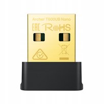 Karta sieciowa USB AC600 Nano Wi-Fi Bluetooth TP-Link T600UB Nano TP-Link