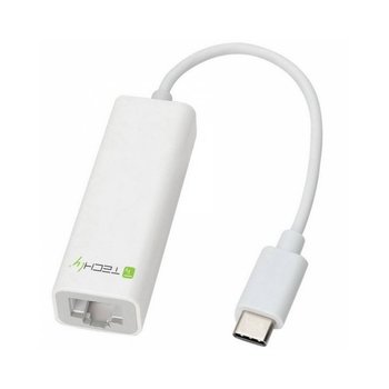 Karta sieciowa USB-C - RJ-45 TECHLY Gigabit - Techly
