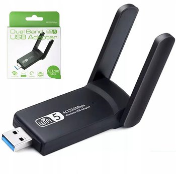 Karta Sieciowa WIFI USB 3.0 1200Mbps 5Ghz ANTENA - Novaza Tech