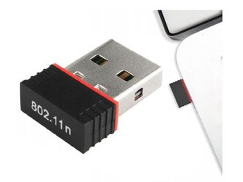 Karta Sieciowa Wifi Wi-Fi Usb 150Mbps Nano Mini - PrzydaSie.pl