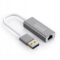 KARTA SIECIOWA Zewnętrzna ADAPTER USB 3.0 ETHERNET RJ45 GIGABIT 1000 MBPS