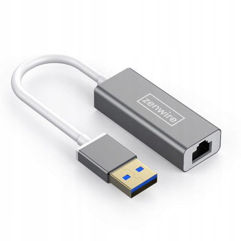 KARTA SIECIOWA Zewnętrzna ADAPTER USB 3.0 ETHERNET RJ45 GIGABIT 1000 MBPS - Zenwire