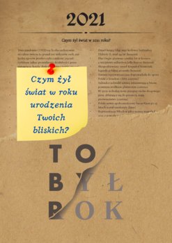 Karta Urodzinowa To Był Rok 2005 na 18 Urodziny - ToBylRok.pl