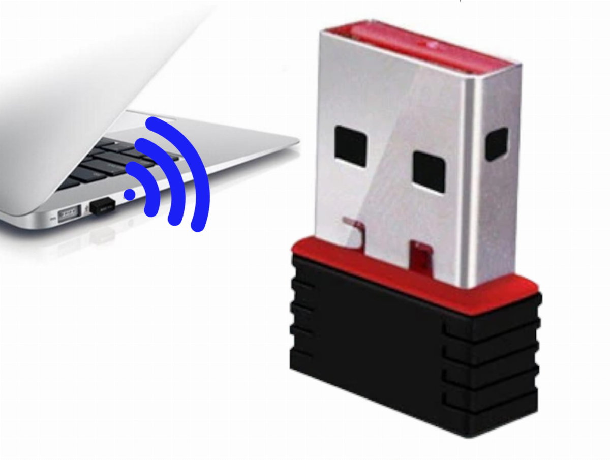 Фото - Мережева карта Karta Wifi Wireless Usb 2.0 802.11N 600/Mbps Win10