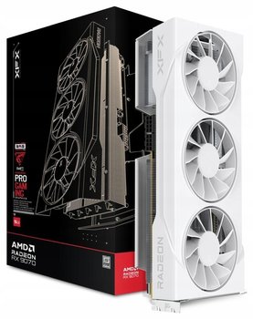 Karta XFX Radeon RX 9070 Swift White Triple Fan Gaming Edition 16GB OC GDDR - Inny producent