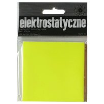 Karteczki Elektrostatyczne 75X75 Mm 100 Ark. Neon - Żółte Ziemia obiecana jami