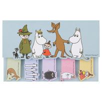 Karteczki indeksujące, Moomin, 5 sztuk