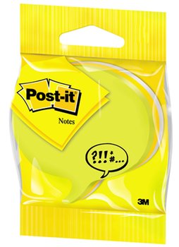 Karteczki Post-It "Chmurka" Mix Kolorów (225) - Post-it