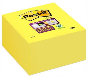 Karteczki Post-it Kostka Żółta 76x76 350 - Post-it