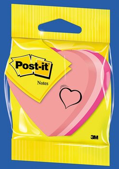 Karteczki Post-It "Serce" Mix Kolorów (225) - Post-it